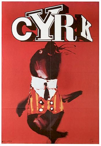 CYRK.Swierzy, Waldemar. Cyrk.