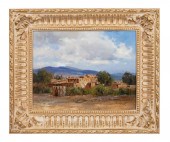 CYRUS AFSARY, "TAOS AFTER RAIN
