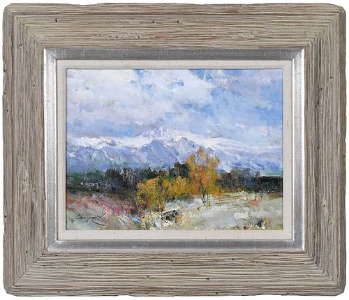 CYRUS AFSARY(Arizona, born 1940)