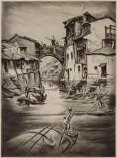 CYRUS BALDRIDGE (1899-1977) PP
