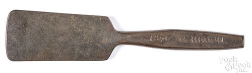 CYRUS HERSH, WROUGHT IRON BUTTON