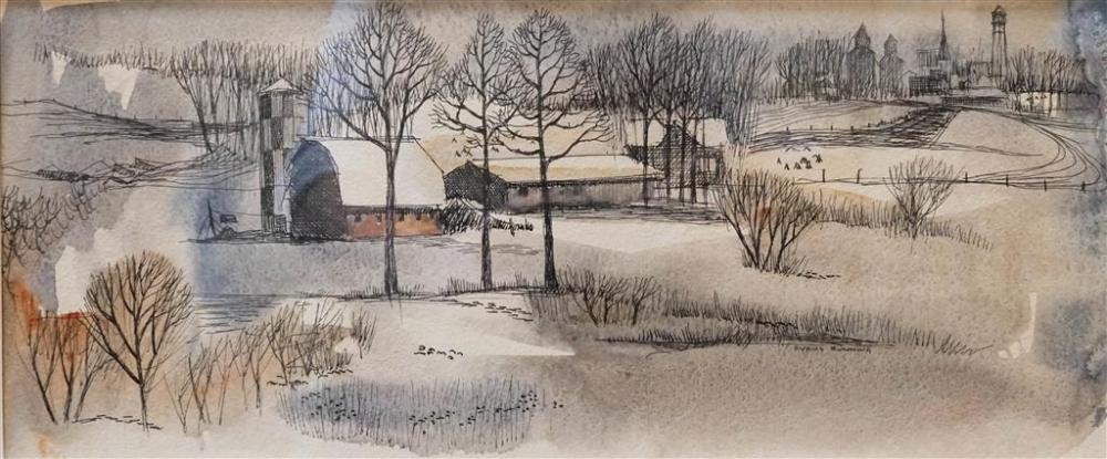 CYRUS MAYNARD RUNNING (AMERICAN