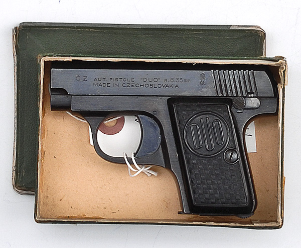 *CZ Duo Semi-Auto Pistol in