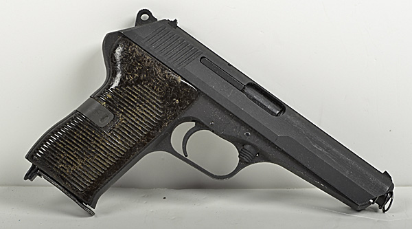 *CZ Model 52 Semi-Auto Pistol