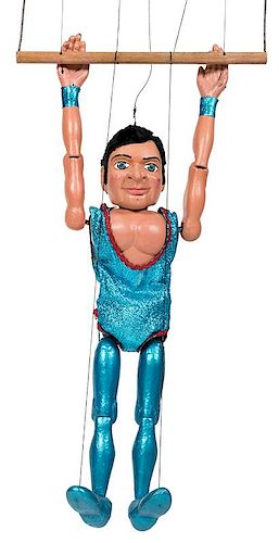 CZECH ACROBAT MARIONETTE