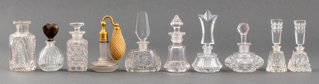 CZECH & AMERICAN GLASS PERFUME