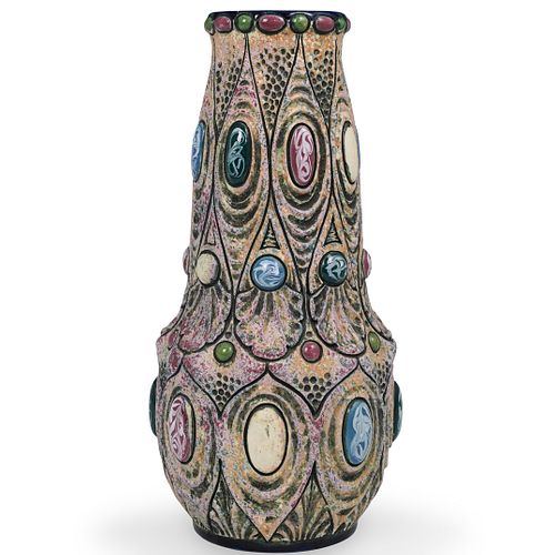 CZECH AMPHORA PORCELAIN