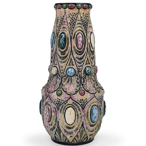CZECH AMPHORA PORCELAIN
