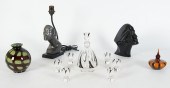 Czech and Style Art Glass, Pot