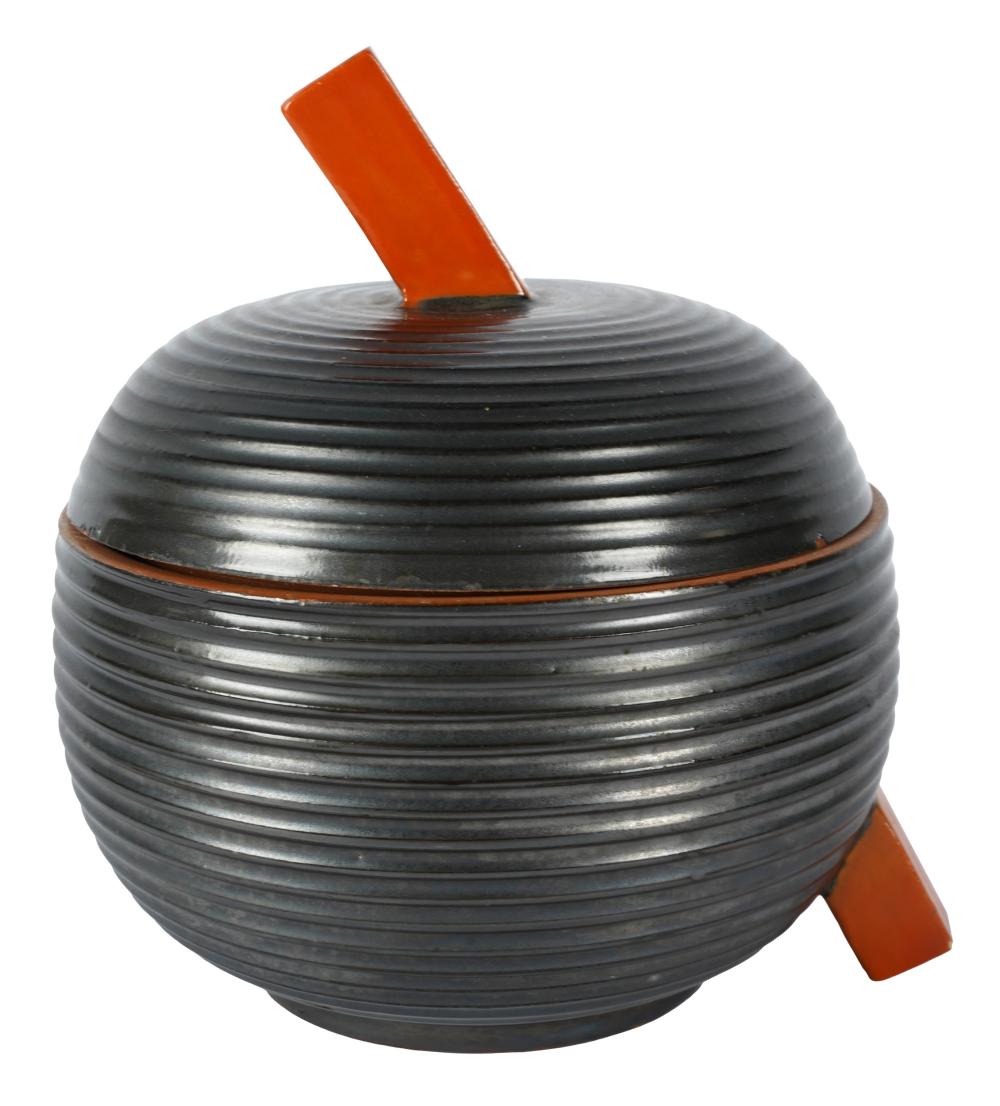 CZECH ART DECO GLAZED POTTERY