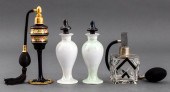 CZECH ART DECO PERFUME BOTTLES