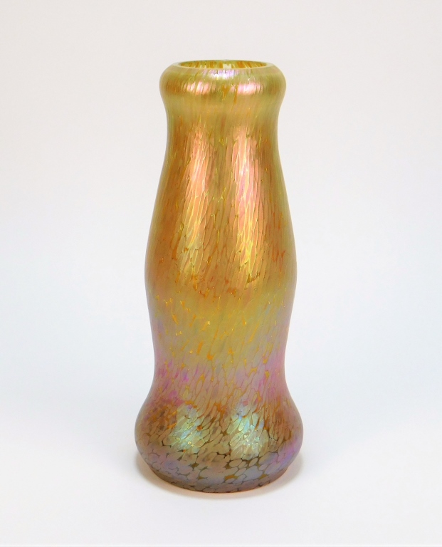 CZECH BOHEMIAN ART GLASS VASE