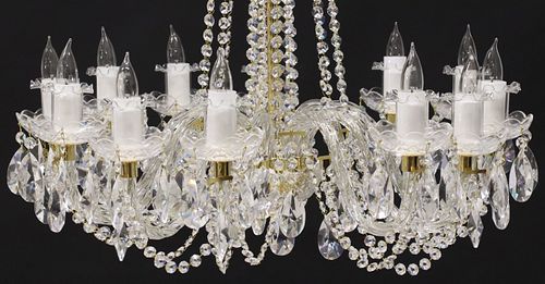 CZECH BOHEMIAN GLASS &AMP;