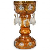 CZECH BOHEMIAN MANTLE LUSTERDE