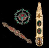 Czech Brooch Grouping A groupi