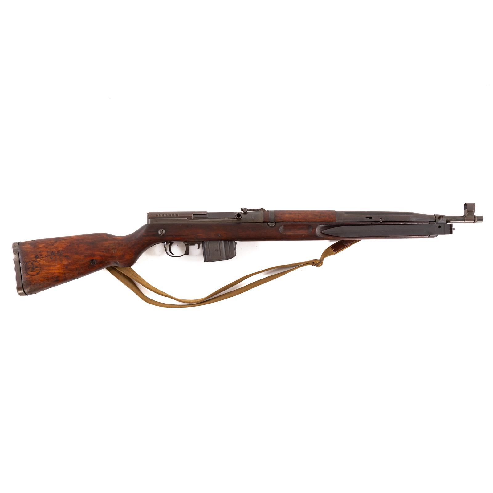 CZECH C2-VZ 52 SEMI-AUTO RIFLE