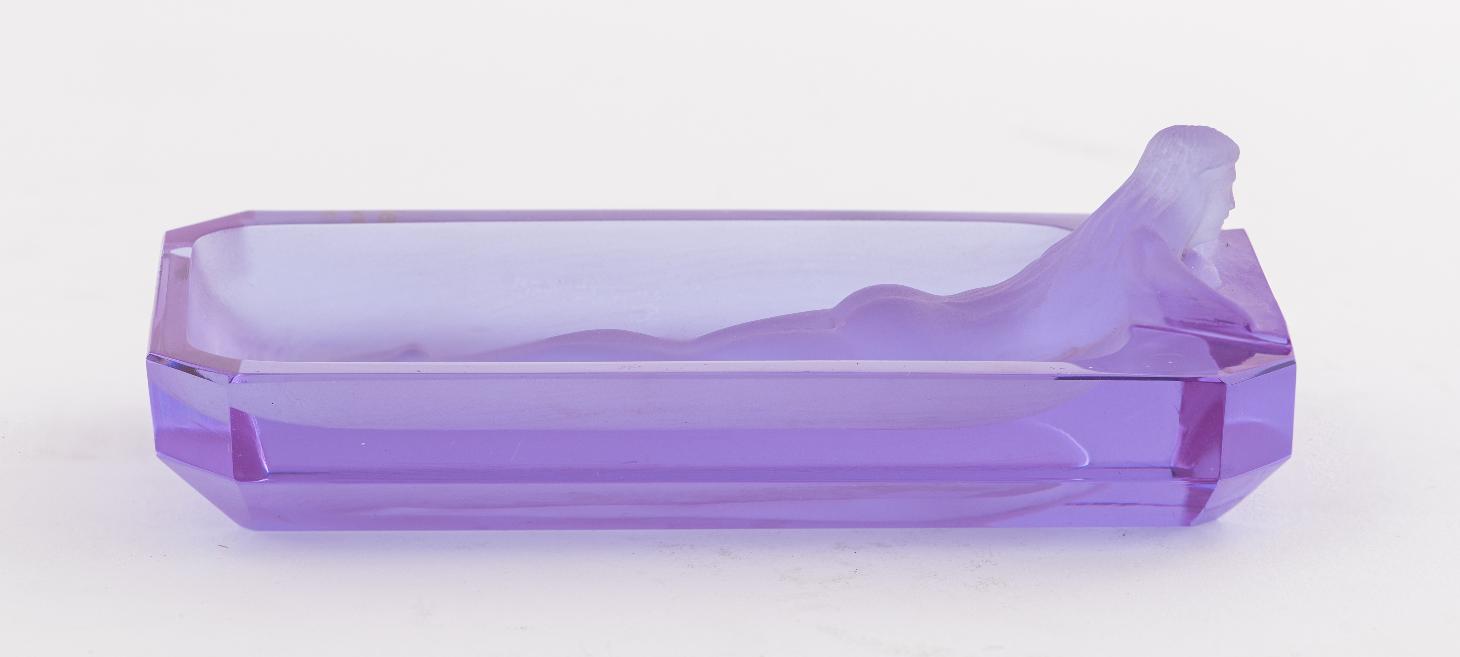 CZECH CRYSTAL ART DECO FEMALE