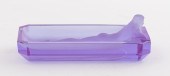 CZECH CRYSTAL ART DECO FEMALE