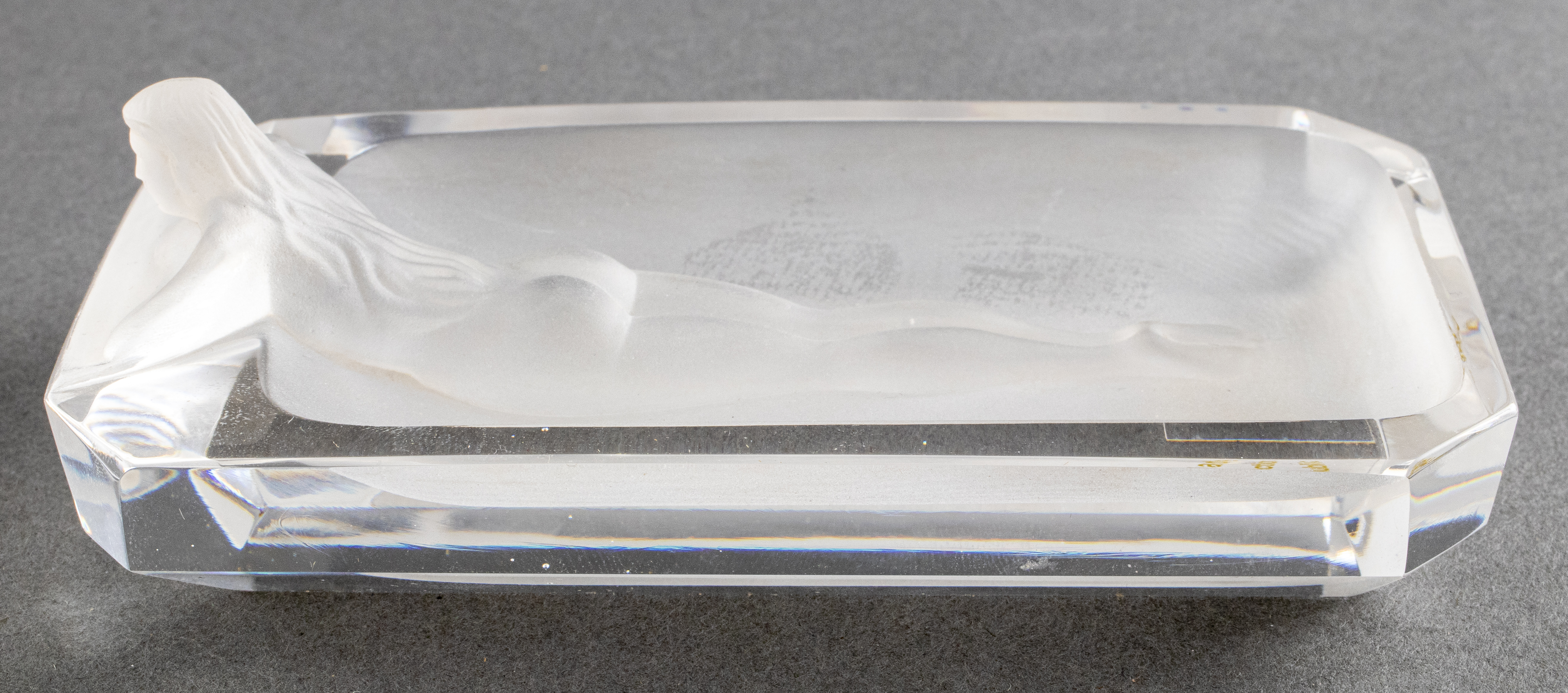CZECH CRYSTAL ART DECO FEMALE