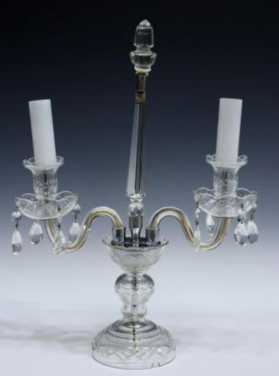 CZECH CRYSTAL TWO-LIGHT