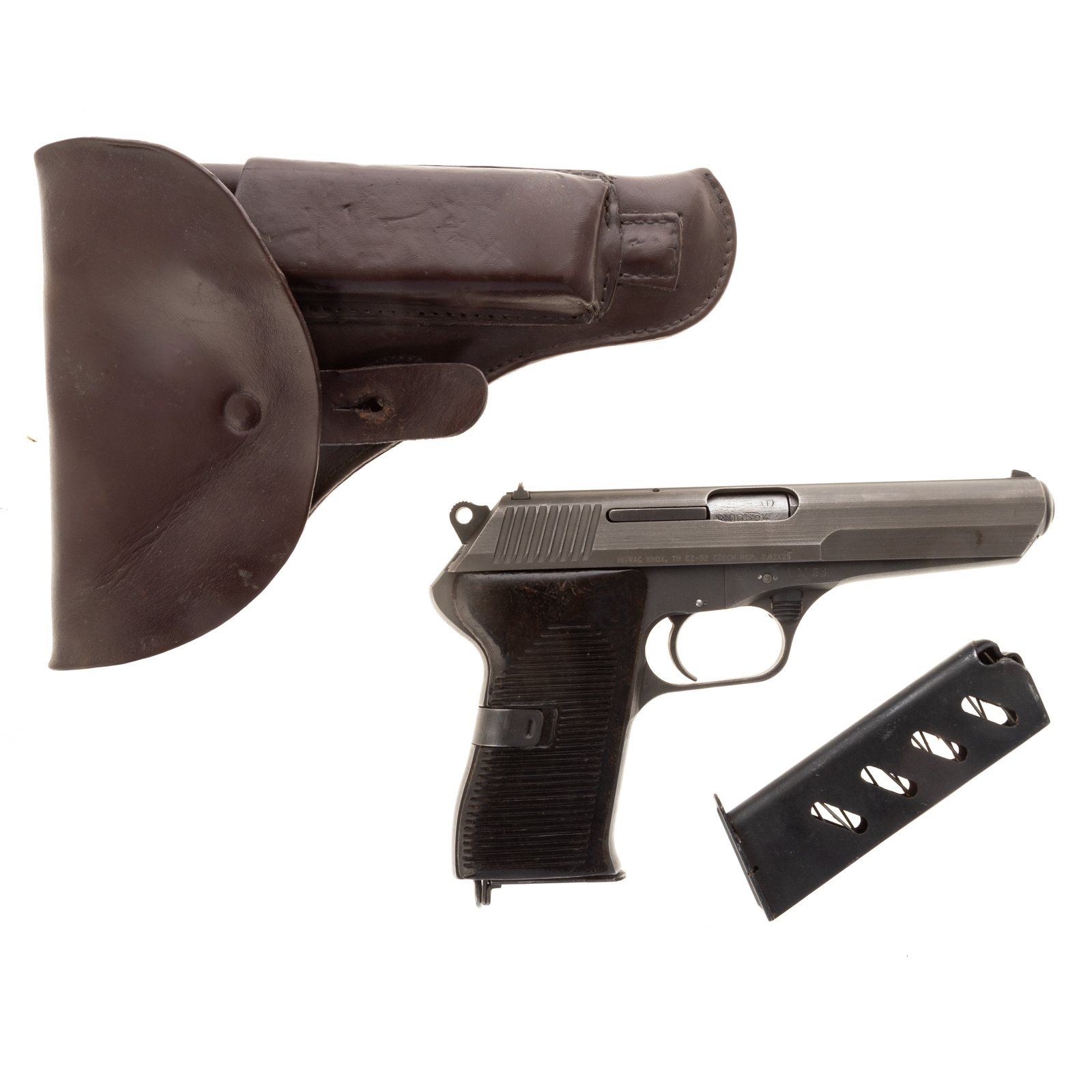 CZECH CZ 52 SEMI-AUTO PISTOL 7.62 x