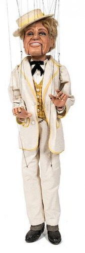 CZECH DICK VAN DYKE MARIONETTE