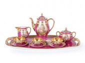 CZECH PORCELAIN COFFEE SERVICE
