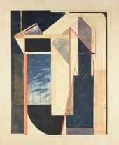 CZECH SCHOOL, A COLLAGE PAINTI