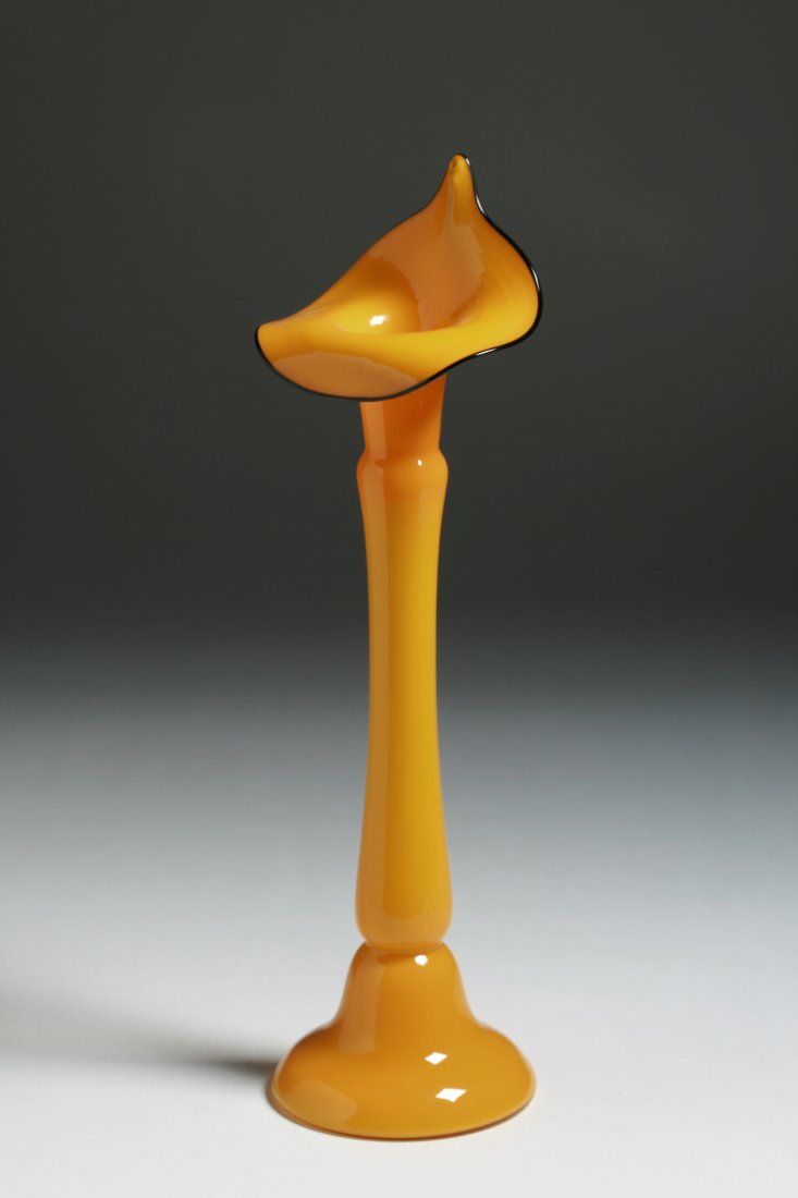 CZECH TANGO GLASS JACK IN THE