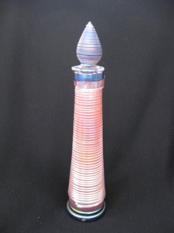 Czechoslovakia Art Glass Perfume
