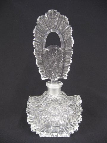 Czechoslovakia Art Glass Perfume