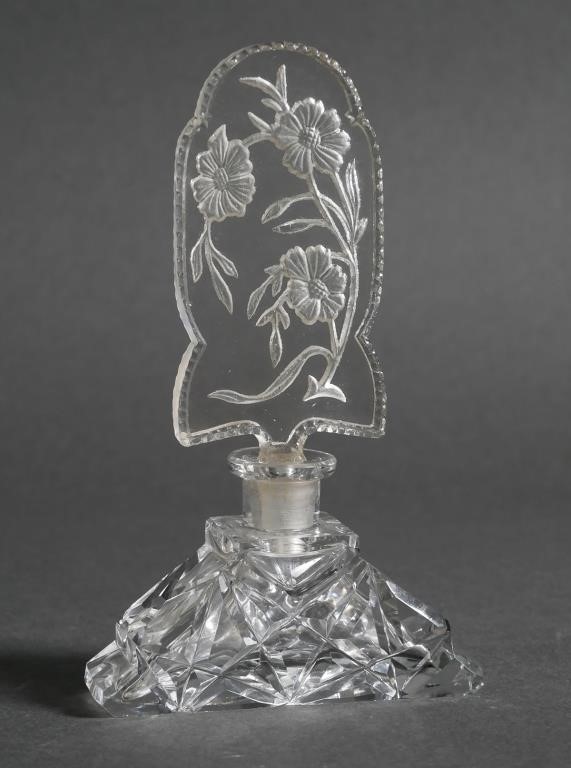 CZECHOSLOVAKIA CUT CRYSTAL