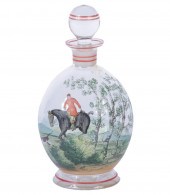 CZECHOSLOVAKIA GLASS ART DECO