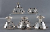 Czechoslovakian Art Deco ename