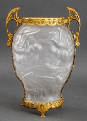 CZECHOSLOVAKIAN ART DECO GILTM