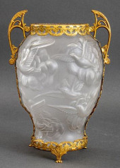 CZECHOSLOVAKIAN ART DECO GILTM