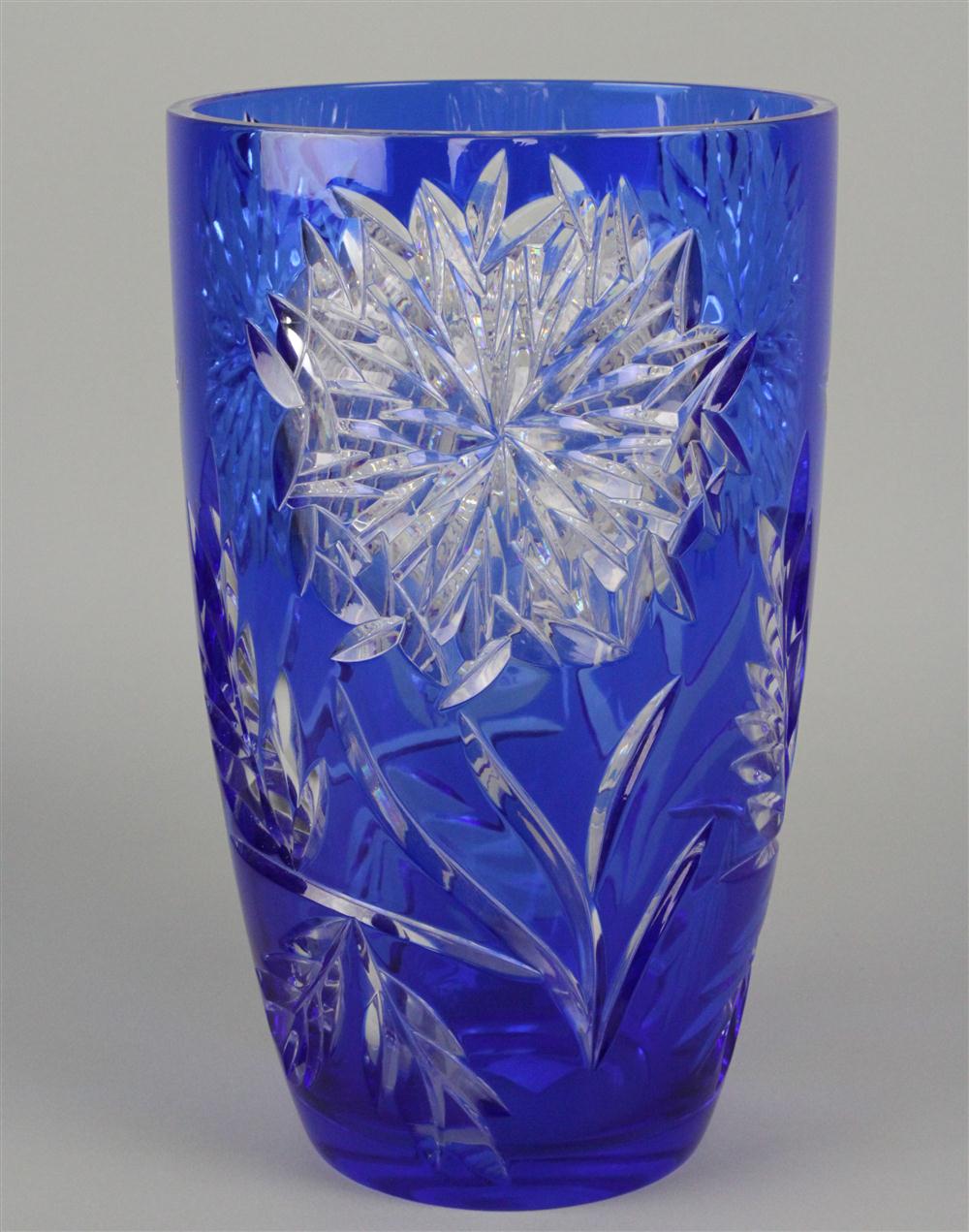 CZECHOSLOVAKIAN BLUE OVERLAY