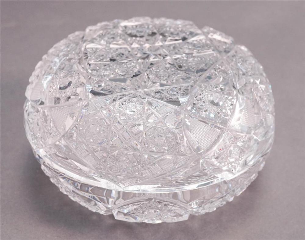 CZECHOSLOVAKIAN CUT CRYSTAL