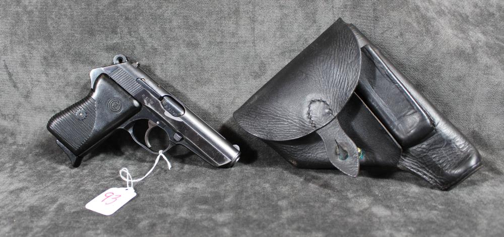CZECHOSLOVAKIAN CZ-50 DOUBLE ACTION