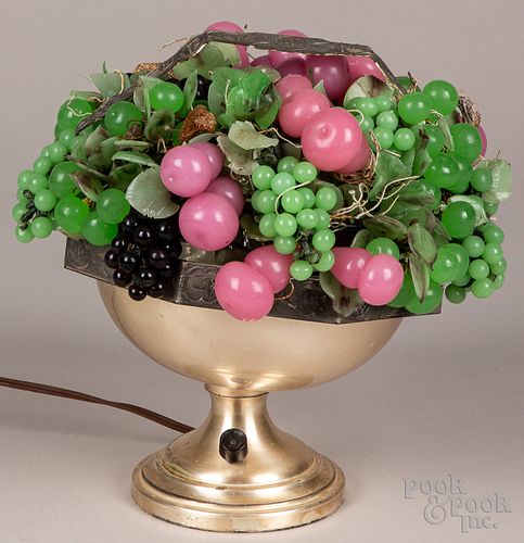 CZECHOSLOVAKIAN GLASS FRUIT