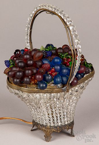 CZECHOSLOVAKIAN GLASS FRUIT
