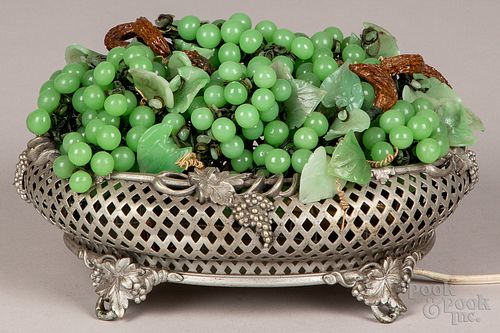 CZECHOSLOVAKIAN GLASS FRUIT