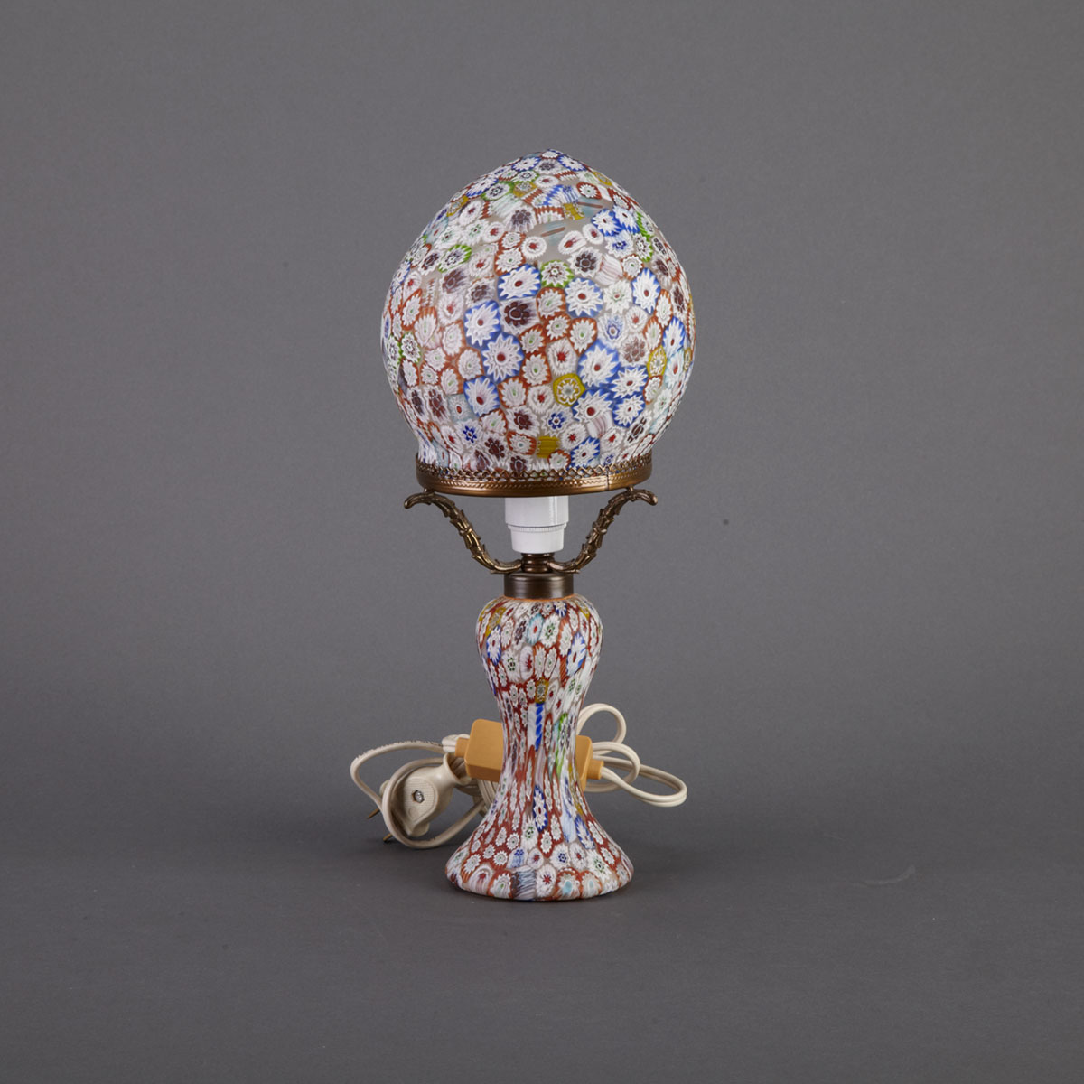 Czechoslovakian Millefiori Glass