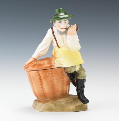 Czechoslovakian Porcelain Figural
