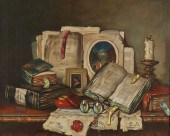 CZENE JANOS APATFALVI OIL ON C
