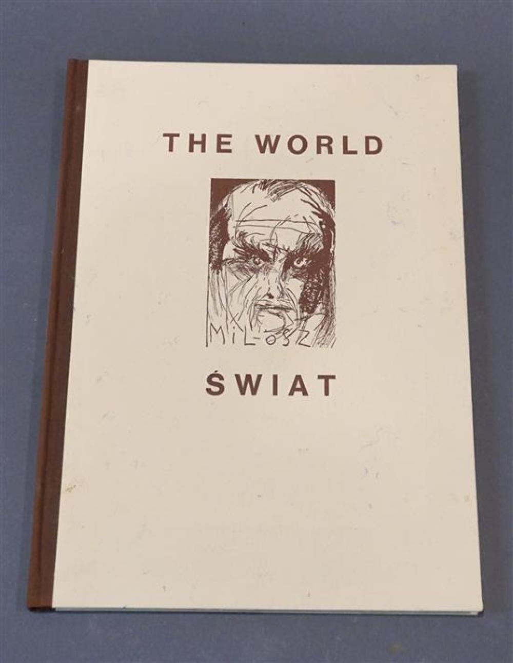 CZESLAW MILOSZ, SWIAT THE WORLD,