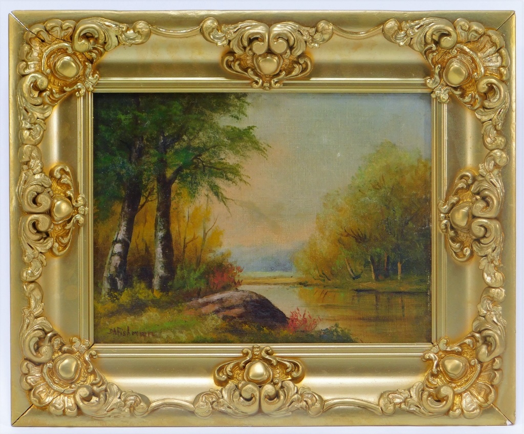 D. A. FISHER AUTUMN RIVER O/C