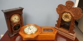 D & A OAK REGULATOR WALL CLOCK