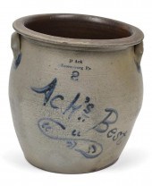 D. ACK TWO GALLON DECORATED ST