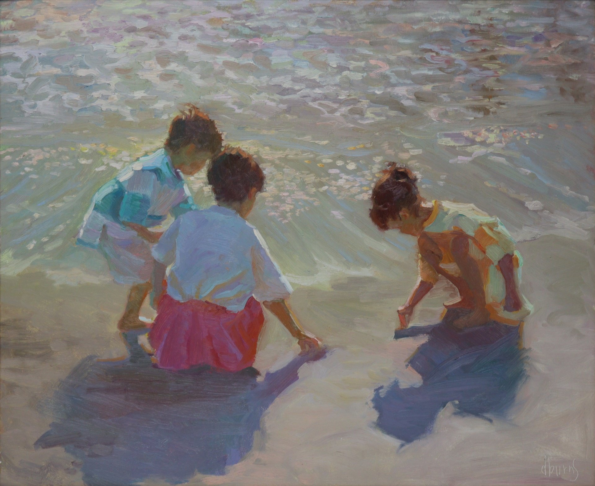 D. BURNS (AMERICAN, 20TH